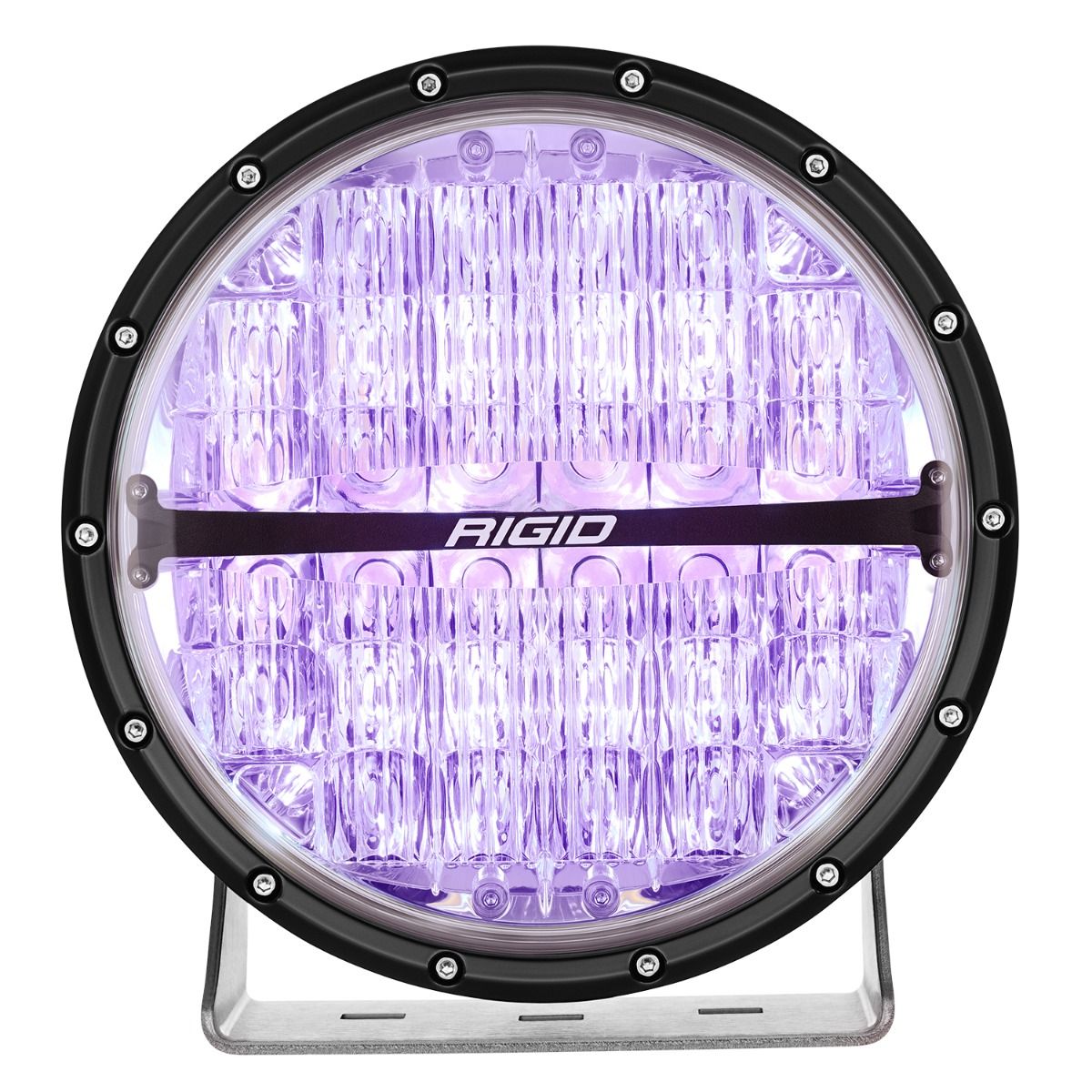 Rigid Industries 360-Series Off-Road Lamp Drive Beam RGBW Backlight Single
