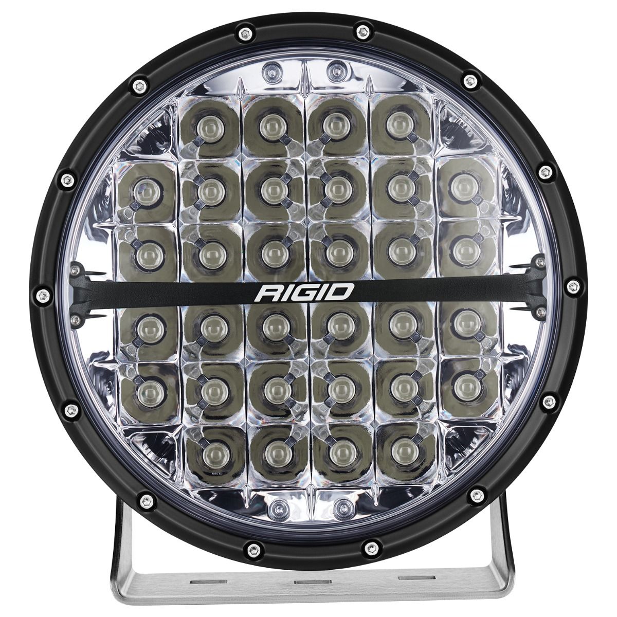 Rigid Industries 360-Series Off-Road Lamp Spot Beam RGBW Backlight Single
