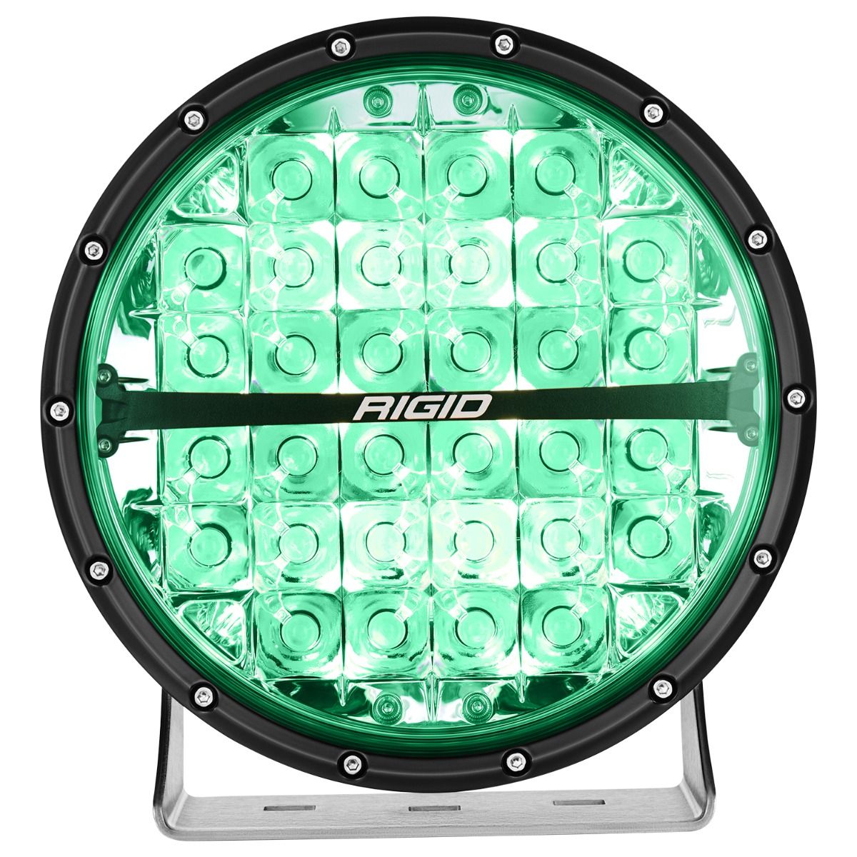 Rigid Industries 360-Series Off-Road Lamp Spot Beam RGBW Backlight Single