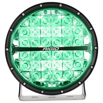 Rigid Industries 360-Series Off-Road Lamp Spot Beam RGBW Backlight Single