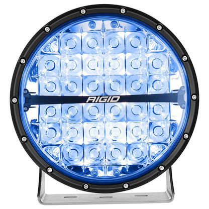 Rigid Industries 360-Series Off-Road Lamp Spot Beam RGBW Backlight Single