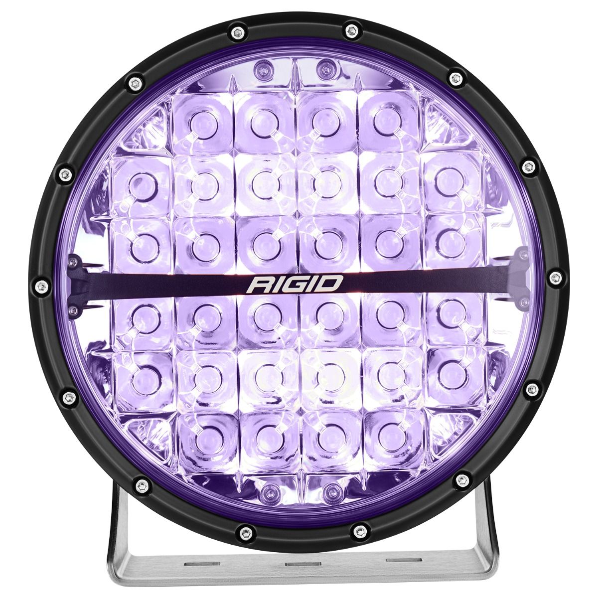 Rigid Industries 360-Series Off-Road Lamp Spot Beam RGBW Backlight Single