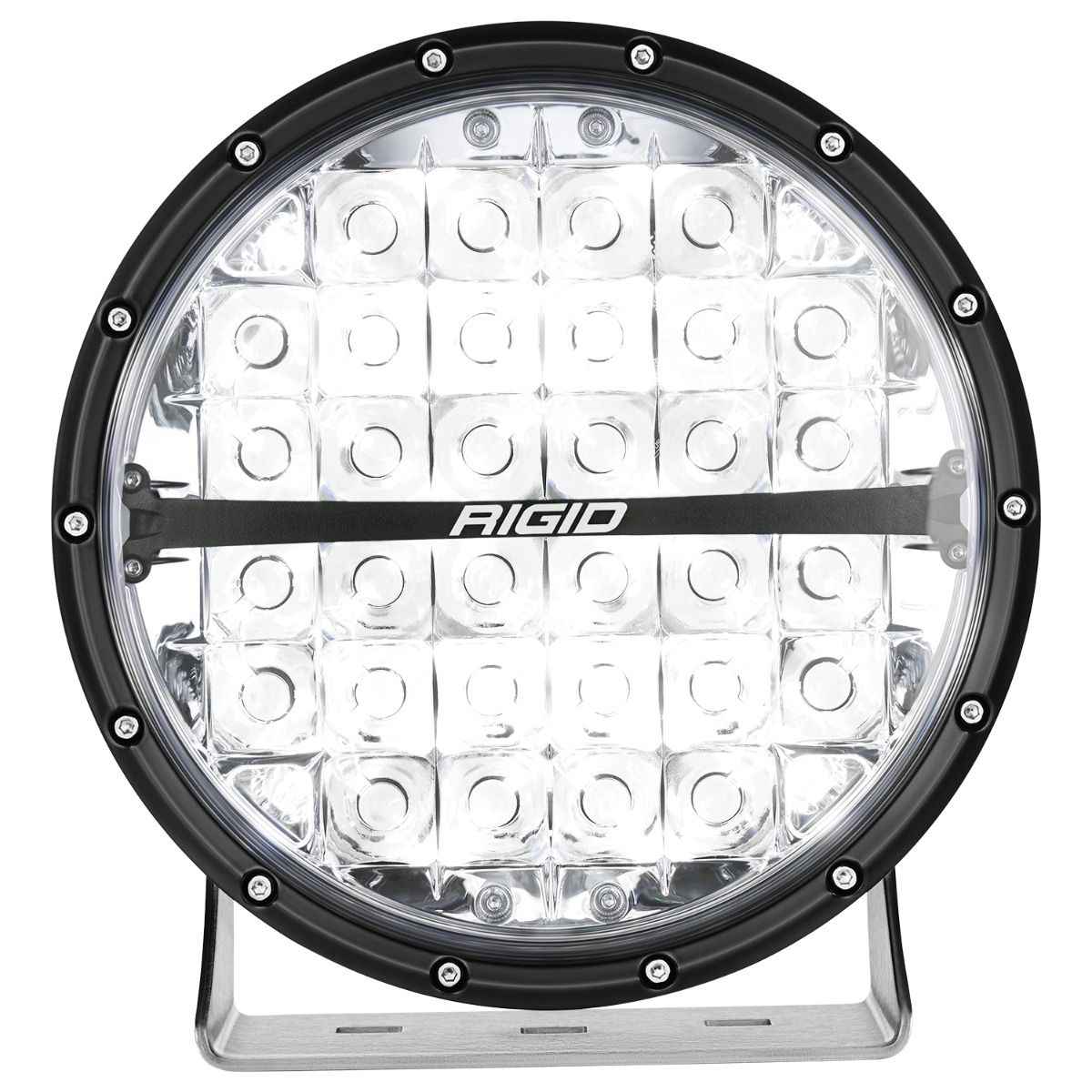 Rigid Industries 360-Series Off-Road Lamp Spot Beam RGBW Backlight Single