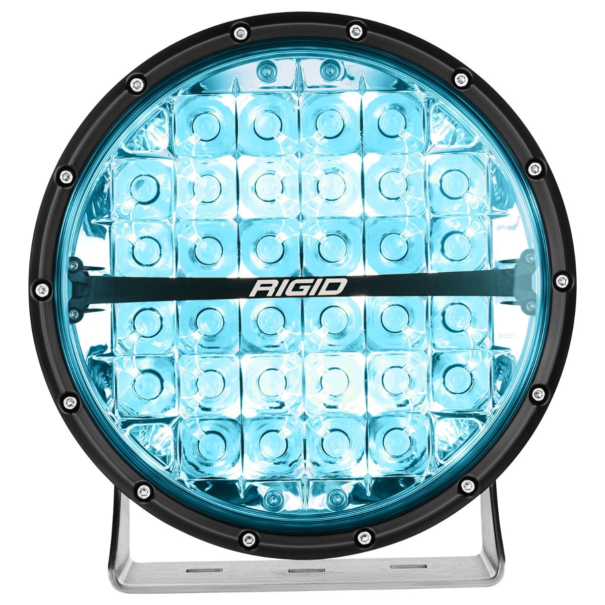 Rigid Industries 360-Series Off-Road Lamp Spot Beam RGBW Backlight Single