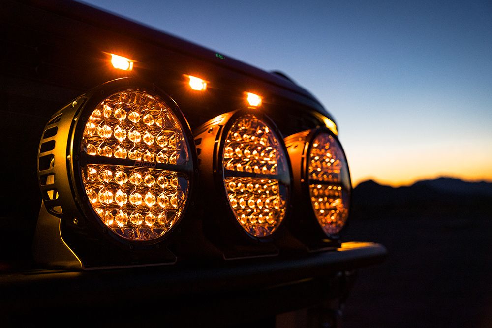 Rigid Industries 360-Series Off-Road Lamp Spot Beam RGBW Backlight Single