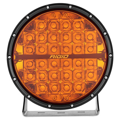 360-Series 9 Inch Off-Road Lamp Spot Beam Amber Lens Single Rigid Industries - Default Title