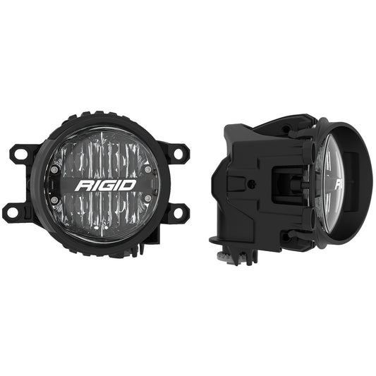 Toyota Fog Mount Kit For 10-20 Tundra/4Runner 16-20 Tacoma With 1 Set 360-Series 4.0 Inch SAE White Lights RIGID Industries - Default Title