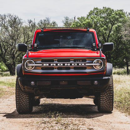 Rigid Industries 2021-Present Ford Bronco 360-Series PRO SAE Fog Kit White