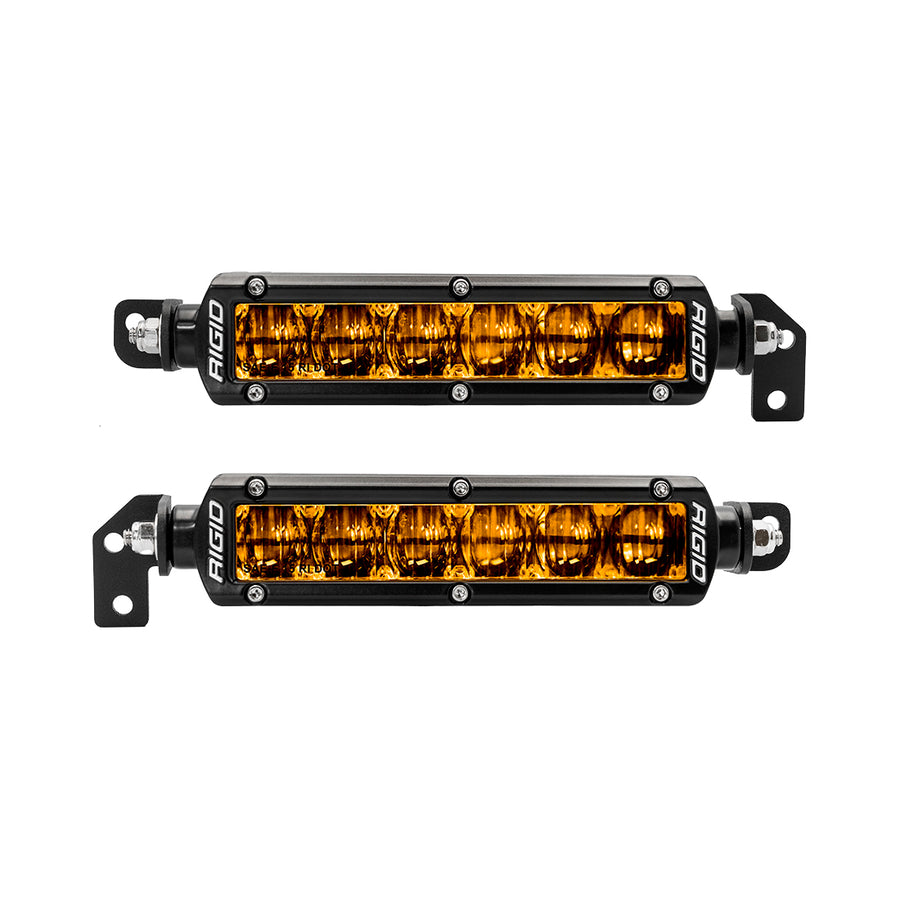 2022+ Toyota Tundra 6 Inch SR-Series White Fog Light Kit RIGID Industries - Default Title