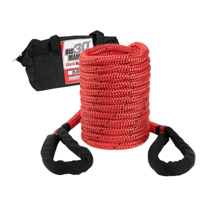 7/8 Inch Big Mama Kinetic Recovery Rope - 30 Foot - Default Title