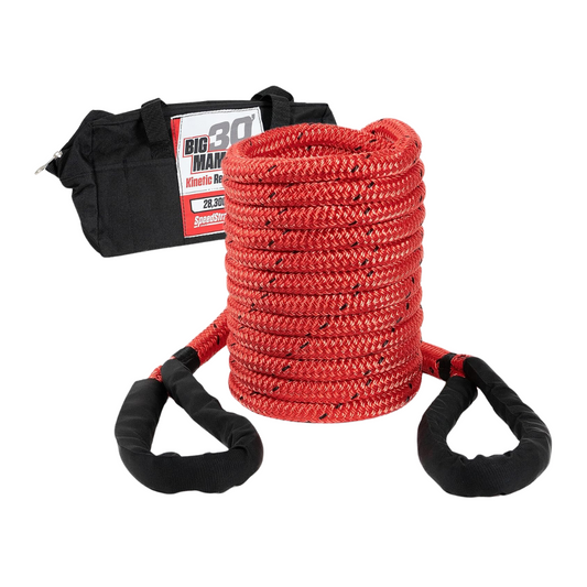 7/8 Inch Big Mama Kinetic Recovery Rope - 30 Foot - Default Title