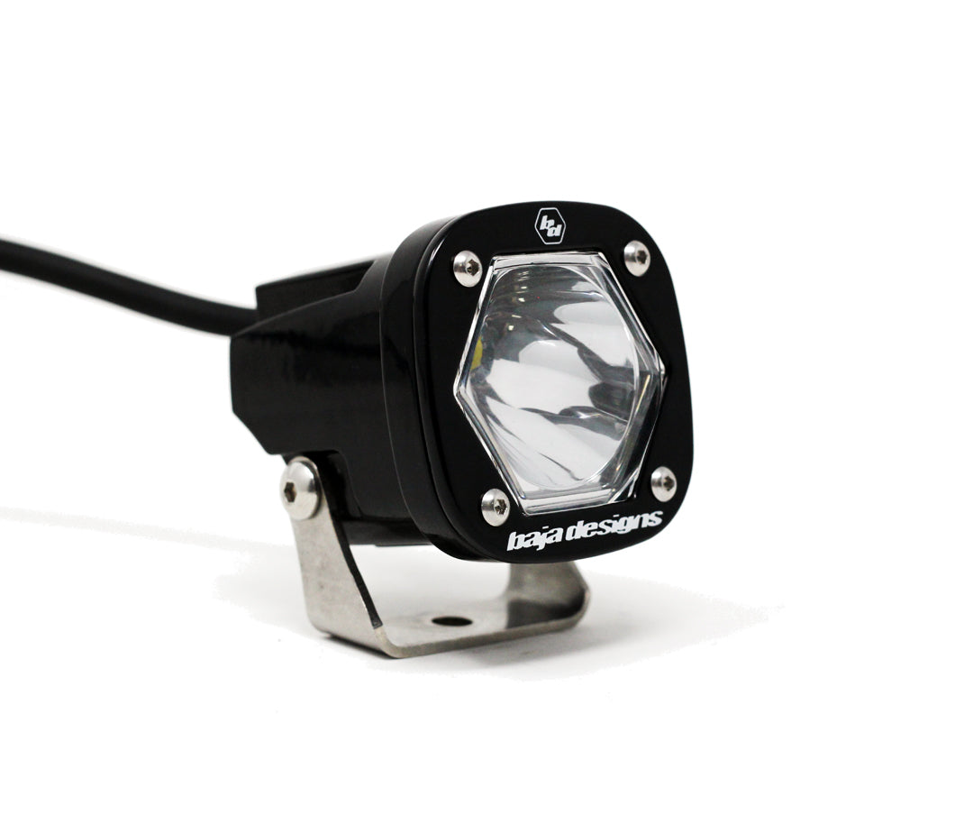 S1 Spot LED Light with Mounting Bracket Single Baja Designs - 380001