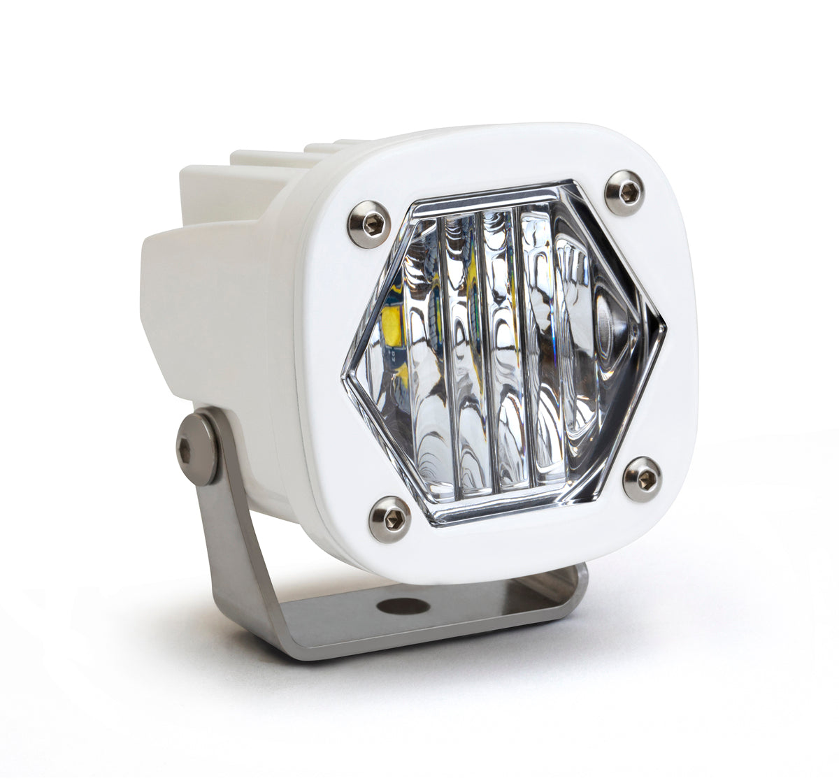 LED Light Pods S1 Wide Cornering White Single Baja Designs - 380005WT
