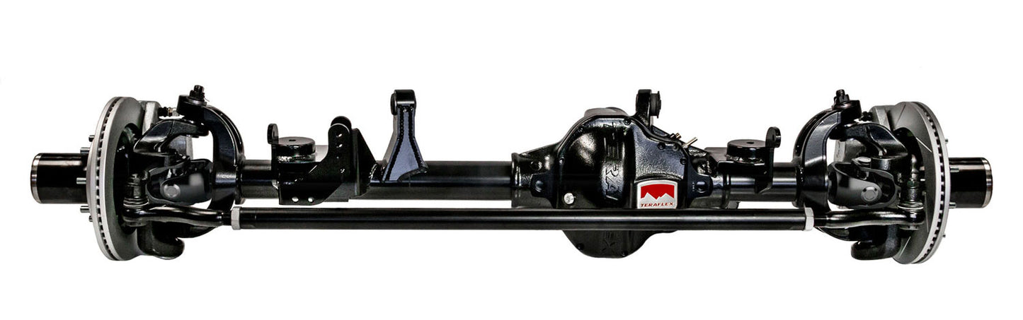 97-06 Jeep Wrangler TJ 67 Inch Tera60 HD Front Axle w/ Locking Hub & Super 60 4.30 R&P & ARB 3-6 Inch Lift TeraFlex