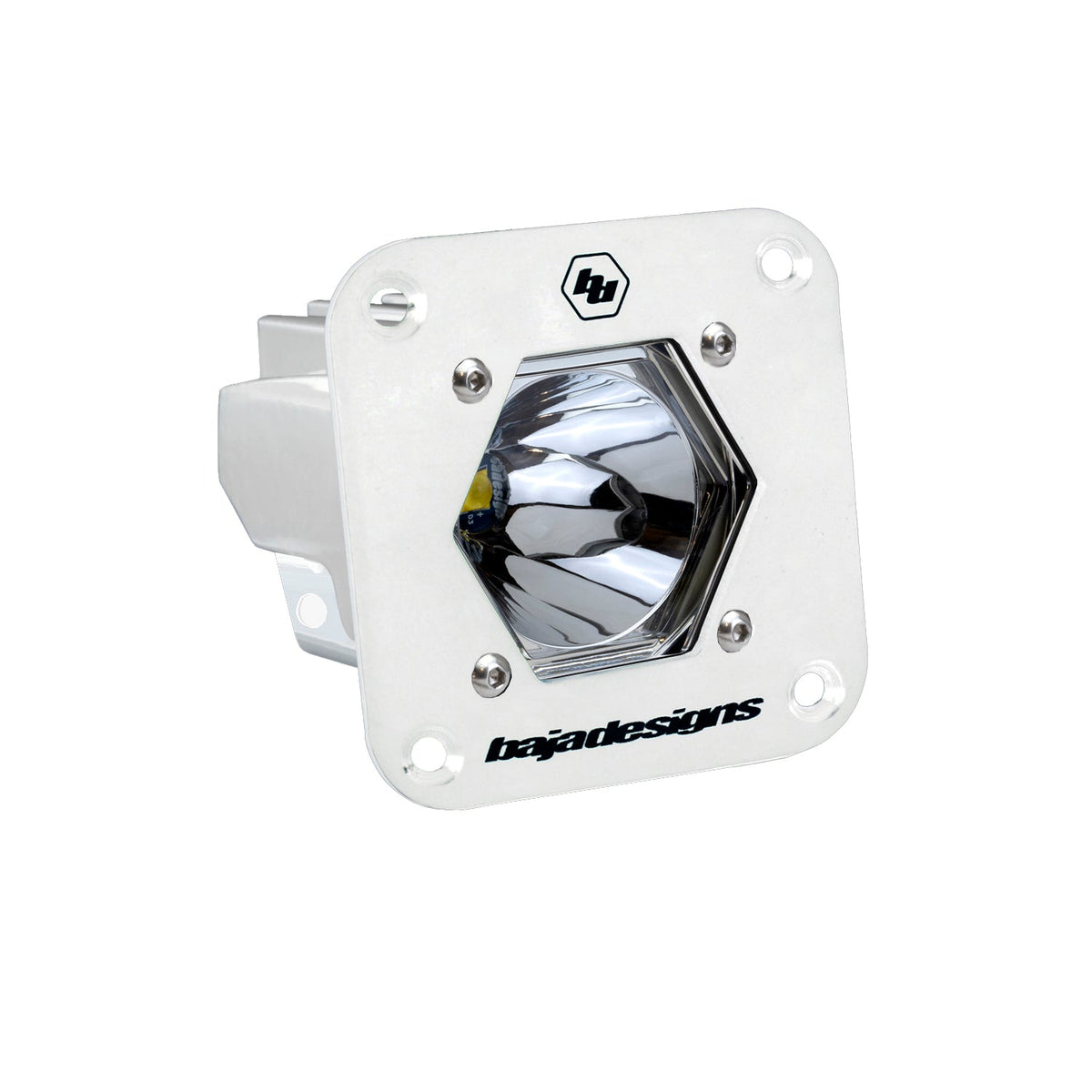 S1 Flush Mount Spot LED White Baja Designs - 381001WT