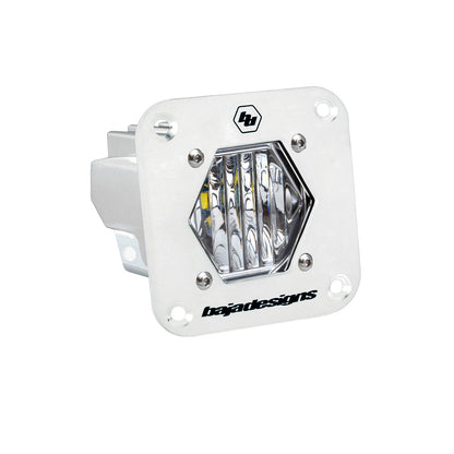 S1 Flush Mount Wide Cornering LED White Baja Designs - 381005WT