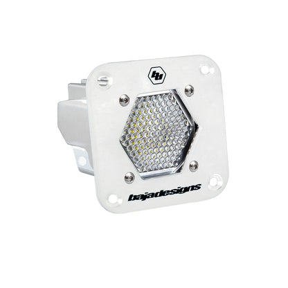 S1 Flush Mount Work/Scene LED White Baja Designs - 381006WT