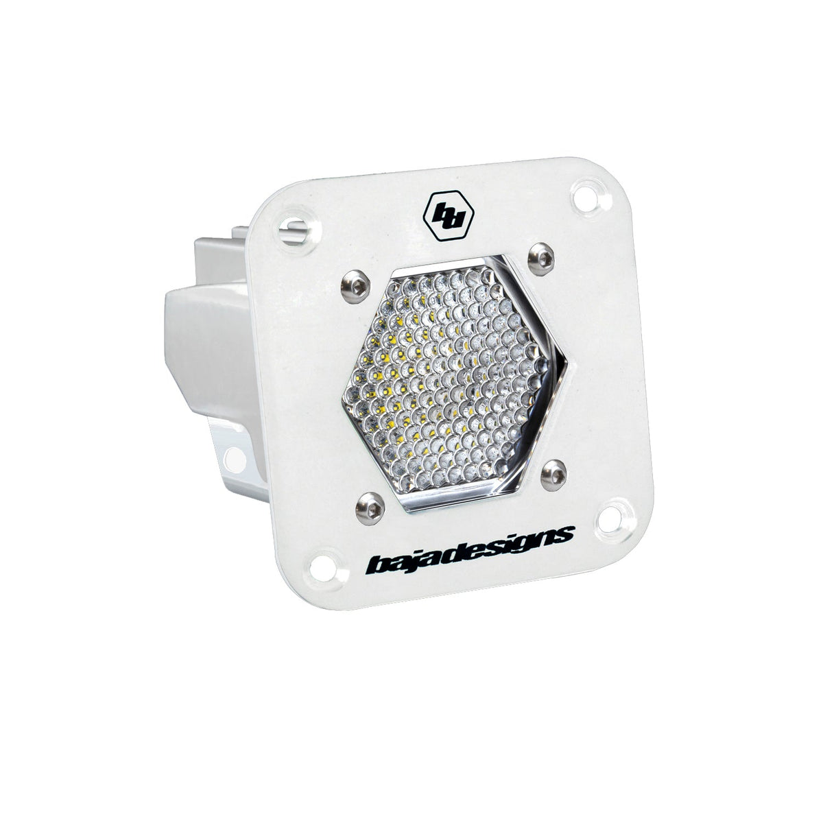 S1 Flush Mount Work/Scene LED White Baja Designs - 381006WT