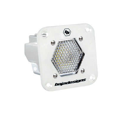 S1 Flush Mount Work/Scene LED White Baja Designs - 381006WT