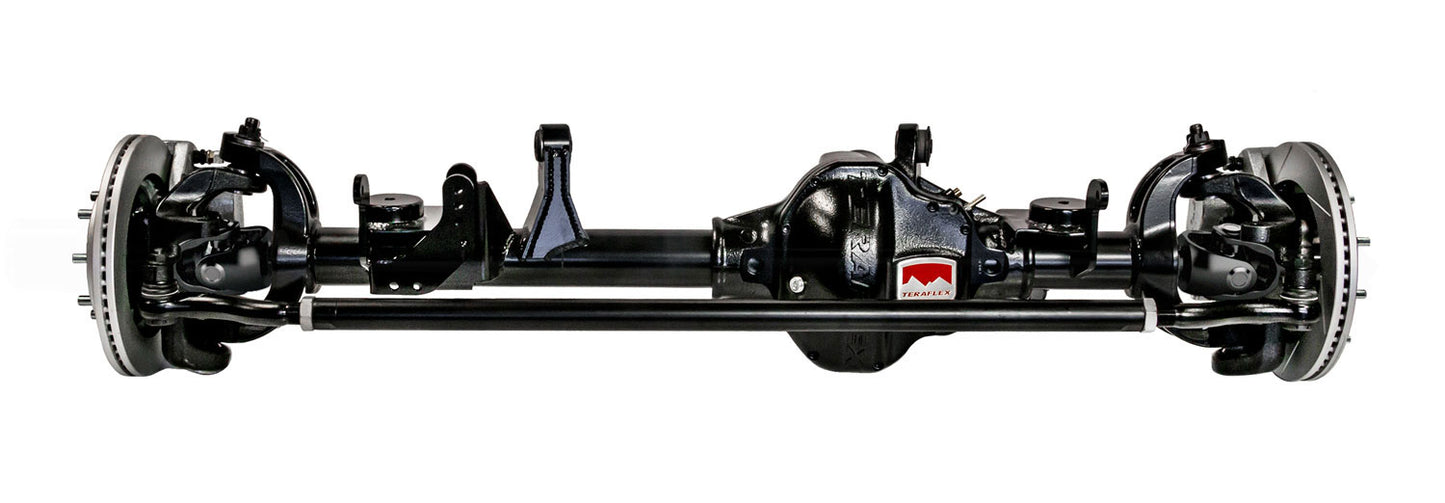 97-06 Jeep Wrangler TJ 63.5 Inch Tera60 HD Front Axle w/UnitBearing & Super60 5.38 Ratio R&P & ARB 3-6 Inch Lift TeraFlex