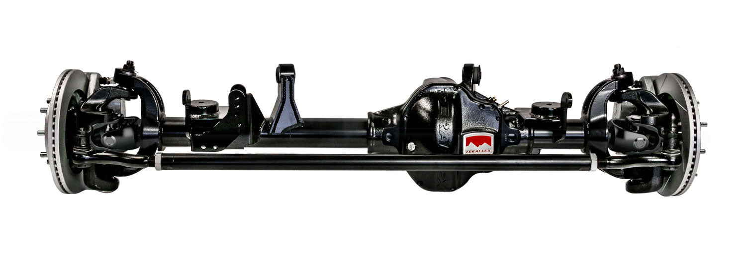 97-06 Jeep Wrangler TJ 63.5 Inch Tera60 HD Front Axle w/ Unit Bearing & 5.13 Ratio R&P & ARB 3-6 Inch Lift TeraFlex