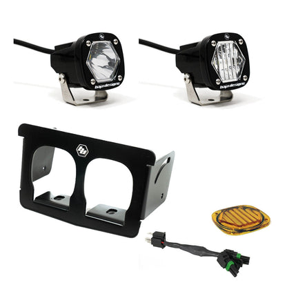 Suzuki, DRZ400/S/SM, DR650/SE/R/RE/S Dual S1 Headlight Kit - 387006