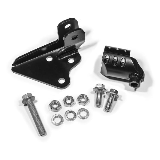 07-18 Wrangler JK Tera60 Hydro Ram Assist Steering Bracket & HD Tie Rod Clamp Kit PSC Fixed TeraFlex