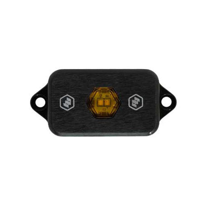 LED Rock Light Baja Amber Baja Designs - 398046