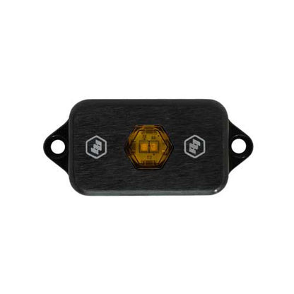 LED Rock Light Baja Amber Baja Designs - 398046