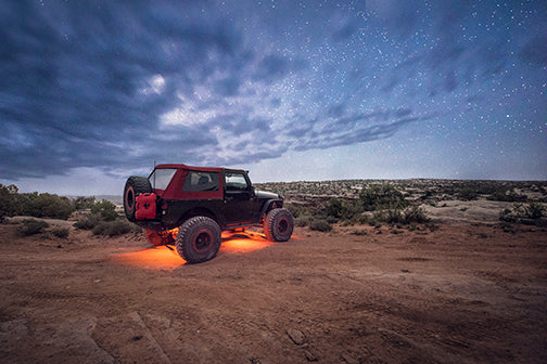 LED Rock Light Baja Amber Baja Designs - 398046