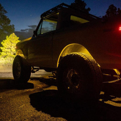 LED Rock Light Baja Amber Baja Designs - 398046