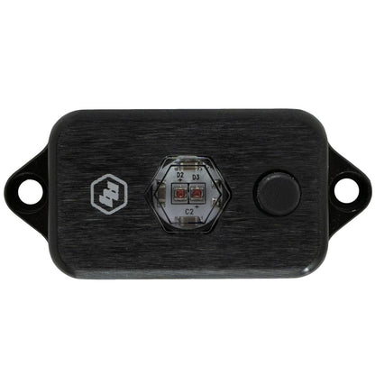 LED Dome Light w/Switch Red Baja Designs - 398054