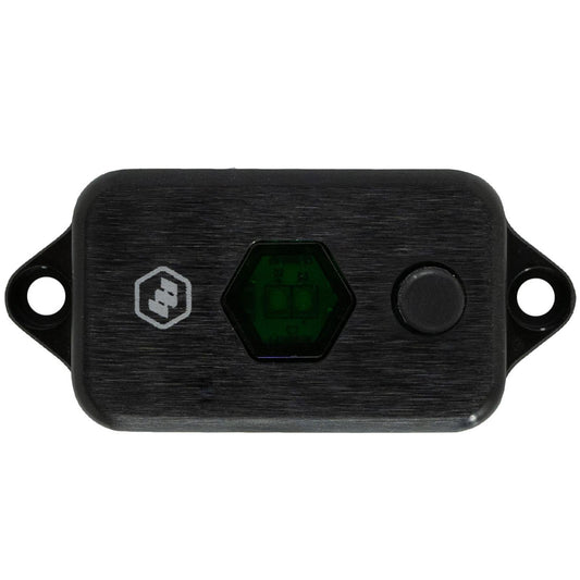 LED Dome Light w/Switch Green Baja Designs - 398056