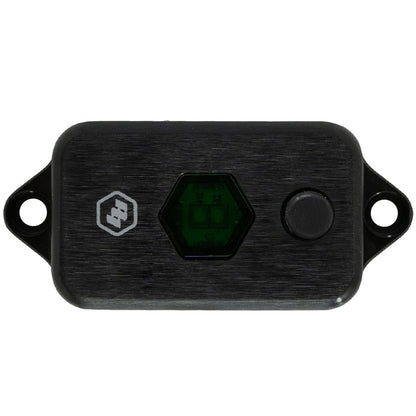 LED Dome Light w/Switch Green Baja Designs - 398056