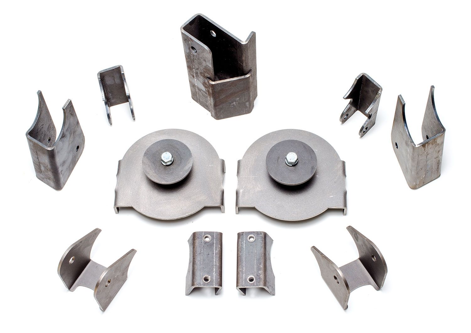 97-06 Jeep Wrangler TJ Dana 44/60 Rear Axle Bracket Kit TeraFlex