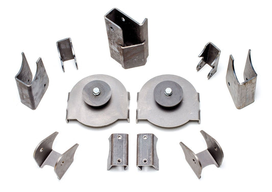 97-06 Jeep Wrangler TJ Dana 44/60 Rear Axle Bracket Kit TeraFlex