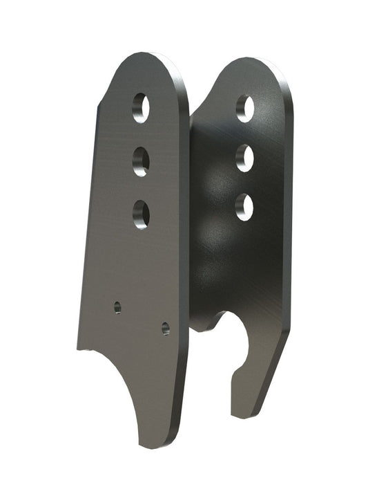07-18 Wrangler JK Tera CRD60 Rear Axle Bracket Arm & Sway Bar Mount Upper Left 3 Inch OD TeraFlex