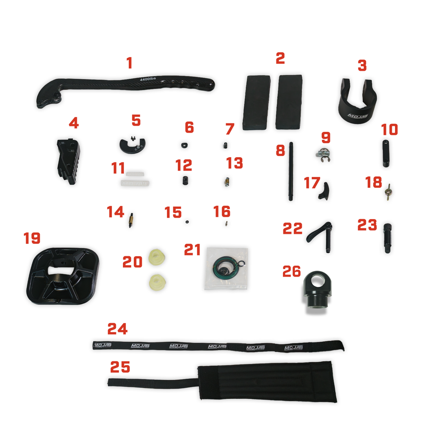 Hydraulic Jack Spare Parts
