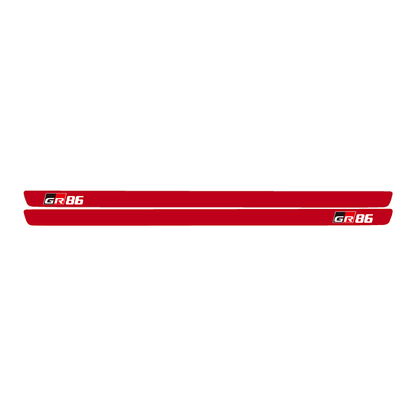 3D Carbon Door Sill Overlay Part 1 (Lower) - 2022+ BRZ / GR86