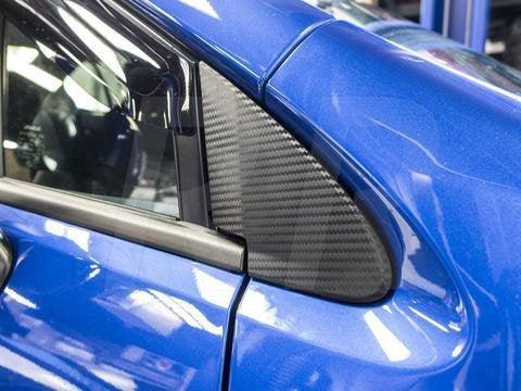 3D Carbon Fiber Quarter Mirror Trim Overlays WRX / STI 2015-2020