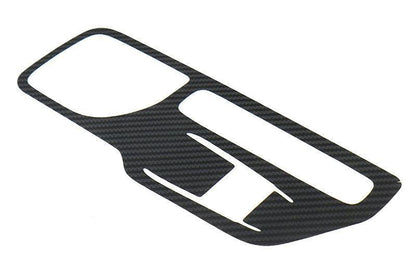 3D Carbon Shifter Trim Panel Overlay - 2020+ Supra
