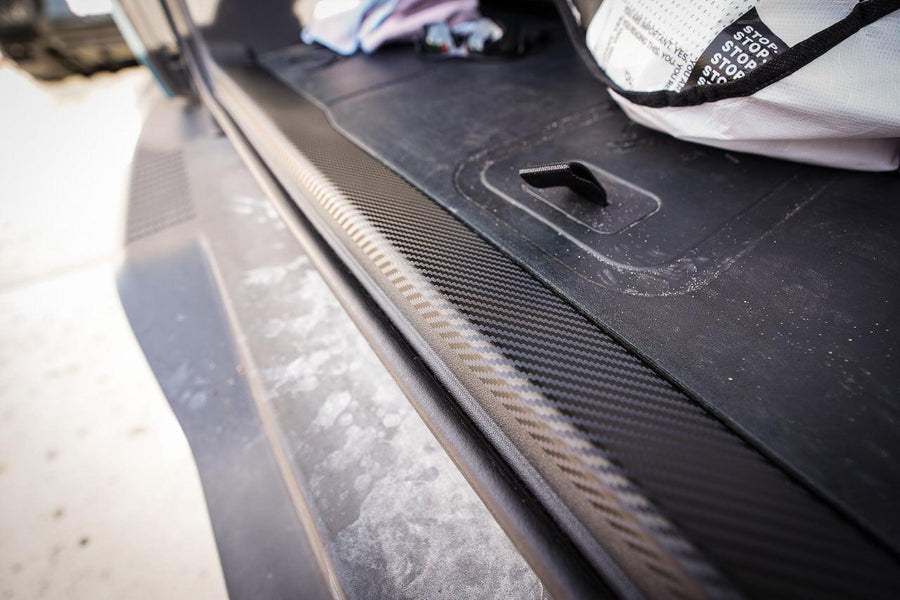 3D Carbon Trunk Trim Overlay / Protector - 2021+ Bronco