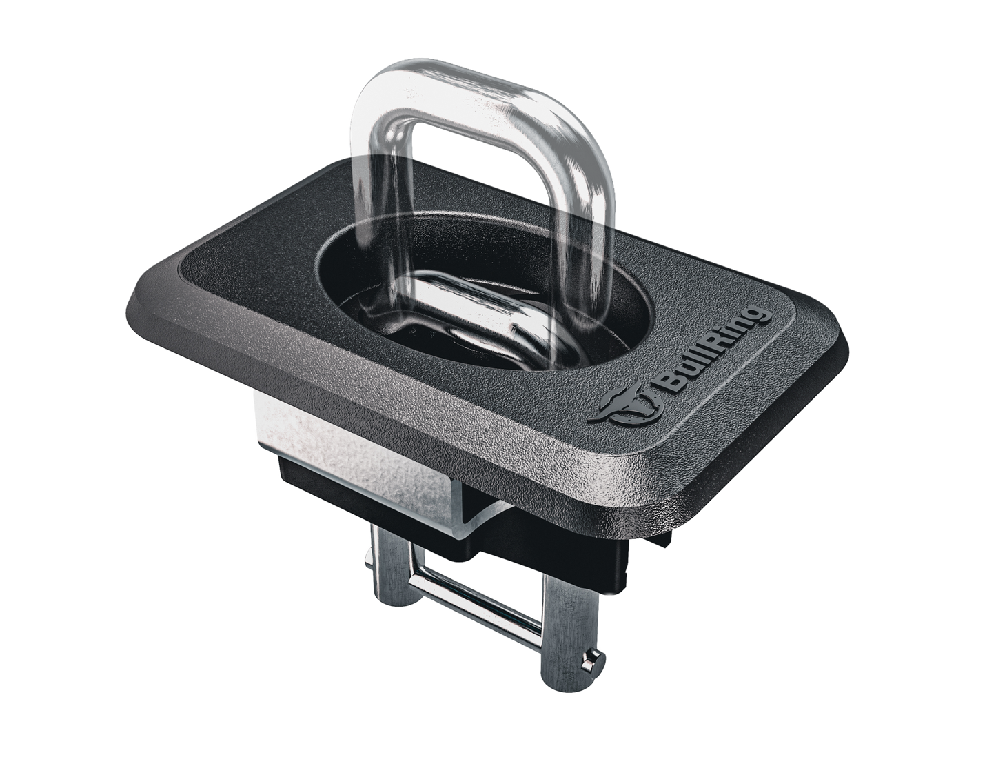 Raised Fit Retractable Tie-Down Anchors '98-14 Ford F150 and '98-16 Ford F-250/F-350 Super Duty '99-13 Silverado/Sierra 1500/2500/3500 95+ Dodge RAM 1500/2500/3500 Dually Bullring