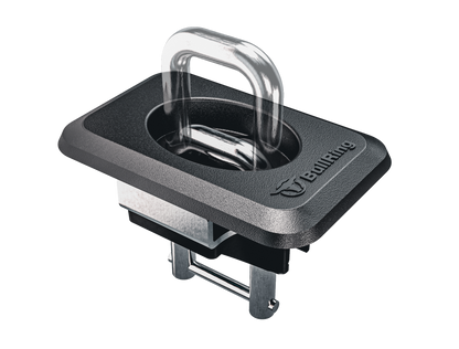 Raised Fit Retractable Tie-Down Anchors '98-14 Ford F150 and '98-16 Ford F-250/F-350 Super Duty '99-13 Silverado/Sierra 1500/2500/3500 95+ Dodge RAM 1500/2500/3500 Dually Bullring