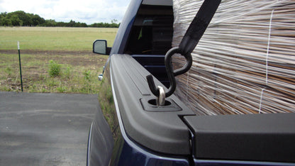 Raised Fit Retractable Tie-Down Anchors '98-14 Ford F150 and '98-16 Ford F-250/F-350 Super Duty '99-13 Silverado/Sierra 1500/2500/3500 95+ Dodge RAM 1500/2500/3500 Dually Bullring