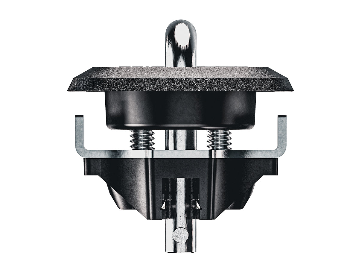 Raised Fit Retractable Tie-Down Anchors '98-14 Ford F150 and '98-16 Ford F-250/F-350 Super Duty '99-13 Silverado/Sierra 1500/2500/3500 95+ Dodge RAM 1500/2500/3500 Dually Bullring