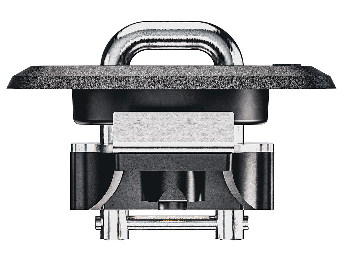 Raised Fit Retractable Tie-Down Anchors '98-14 Ford F150 and '98-16 Ford F-250/F-350 Super Duty '99-13 Silverado/Sierra 1500/2500/3500 95+ Dodge RAM 1500/2500/3500 Dually Bullring