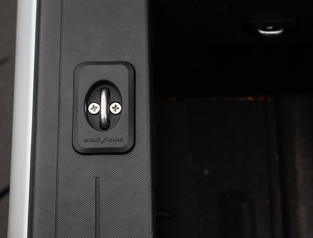 Raised Fit Retractable Tie-Down Anchors 2014 + Silverado/Sierra 1500/2500/3500 Bullring