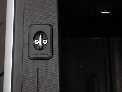 Raised Fit Retractable Tie-Down Anchors 2014 + Silverado/Sierra 1500/2500/3500 Bullring