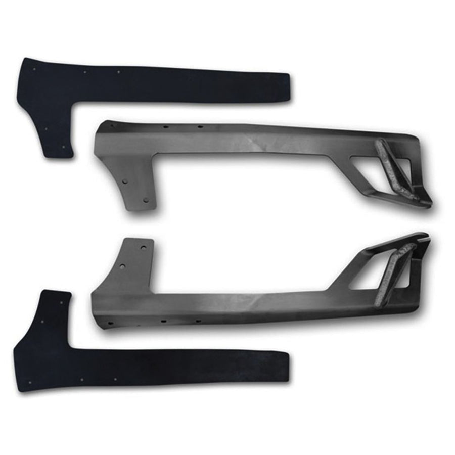 07-15 Jeep JK Brow Light Mount E-Series Pro RIGID Industries - Default Title